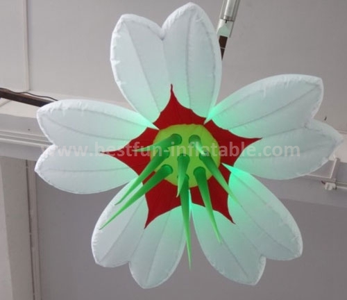 Led inflatable flower wedding party decoration