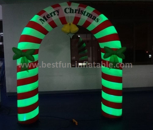 New product LED decoration arch inflatable