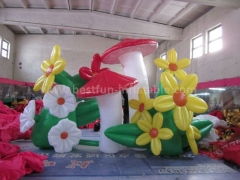 Party inflatables flower wedding decoration