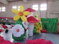 Party inflatables flower wedding decoration