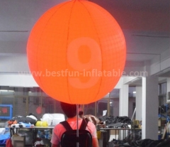 Party supplier mixed color flashing LED balloons