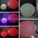 Inflatable ground LED ball advertising