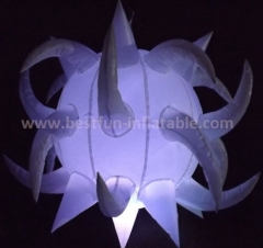 Changing LED Lighting Inflatable Stars