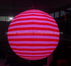 China wholesale inflatable large led balloon