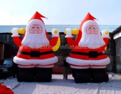 Commercial Giant Inflatable Santa Claus Model