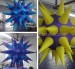 Ballons gonflables led inflatable star