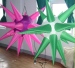 Customized Colorful inflatable star