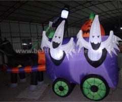 Giant halloween inflatable cartoon characters