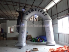 Giant inflatable halloween arch for halloween decoration