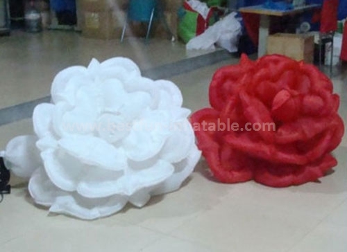 Hot inflatable flower decoration