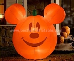 Inflatable christmas mickey with LED light