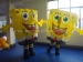 PVC Inflatable SpongeBob model