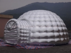 Large inflatable tent with your printing china supplying