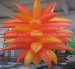 Inflatable Illuminant Star with remote controlled