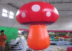 Outdoor giant led decoration inflatable mushrooms