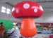 Inflatable mushroom for decoration