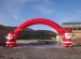Inflatable christmas santa arch with best price