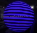 Outdoor led inflatable christmas ball