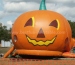 Giant halloween pumpkin inflatable