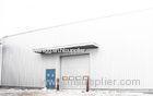 Roller Exterior Industrial Security Doors , High Speed Lift Door