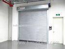 304 Stainless Steel Frame Industrial Security Door for Wind Load Areas