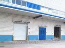 High Performance Intelligence Industrial Security Door , Roll Up Metal Doors