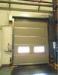 2.0mm Stainless Steel Frame Industrial High Speed Door , Production Line Roll Up Security Gate