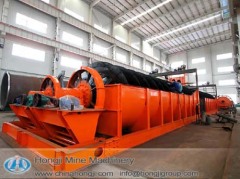 High performance spiral classifier machine for mining equipment on sale