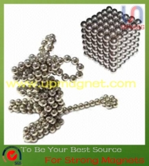 Ball permanet Sintered NdFeB magnet with Cr coating