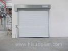 Grey , White Curtain Color Automatic Roller Shutter Doors 1 Phase , 50HZ