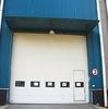 Safely Garage Sectional Doors , Industrial Overhead Doors Big Size