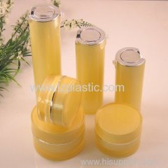 Empty Round Airless pump jars jar for cream acrylic round cream jar