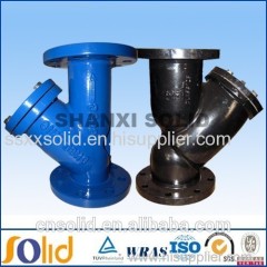 Ductile Iron Y strainers