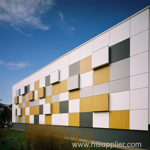 FMH 10mm hpl exterior compact laminate wall cladding