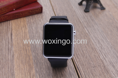 GSM phone call Smart watch for iphone and samsung