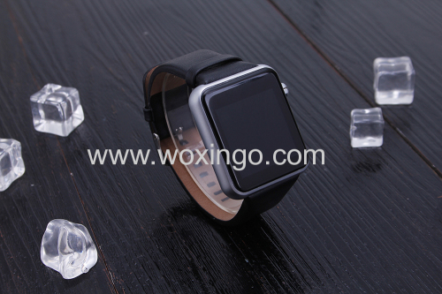 WXG NFC GSM call  smart watch 