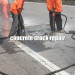 Repairing Large Cracks in Concrete with Fast Setting Cement Patch Mortar