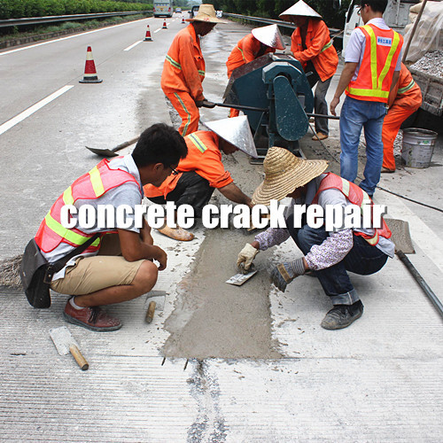 Concrete Crack Repair & Maintenance