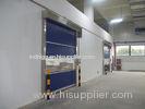 Plastic Interior High Speed Doors Rapid Automatic Roller Up Door