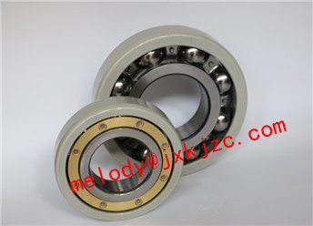 Insulated deep groove ball bearing 6018C3VL0241