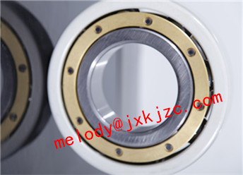 Insulated deep groove ball bearing