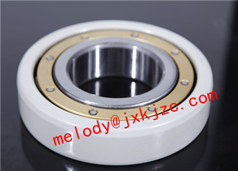 Insulated deep groove ball bearing