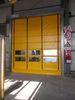 Lightweight Folding Shutter Door Fast 1.5mm PVC Rolling Shutter