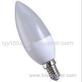 Indoor Lights Bulb AC 220-240V 5W 240lm 3000K 80% 160° IP20 E14