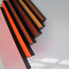 compact grade laminate panel for toilet partition