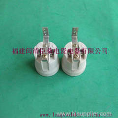 E27-519 Porcelain lanp holder fujian minqing fatory