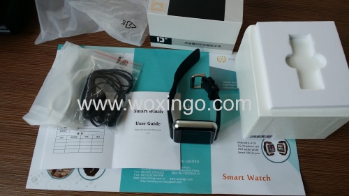 GSM phone call Smart watch with NFC bluetooth 
