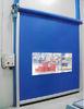 Automatic Industrial Roller Shutter Door for Warehouse Security Closing Speed 1.0m/s