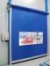 Automatic Industrial Roller Shutter Door for Warehouse Security Closing Speed 1.0m/s