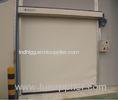 1.5mm Weaved Fabric Roll up Door , High Frequency Smooth Opening Speed 1.5m/s